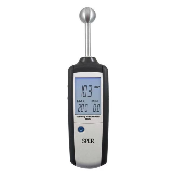 Scanning Moisture Meter, Sper Scientific, Mfr#: 850002